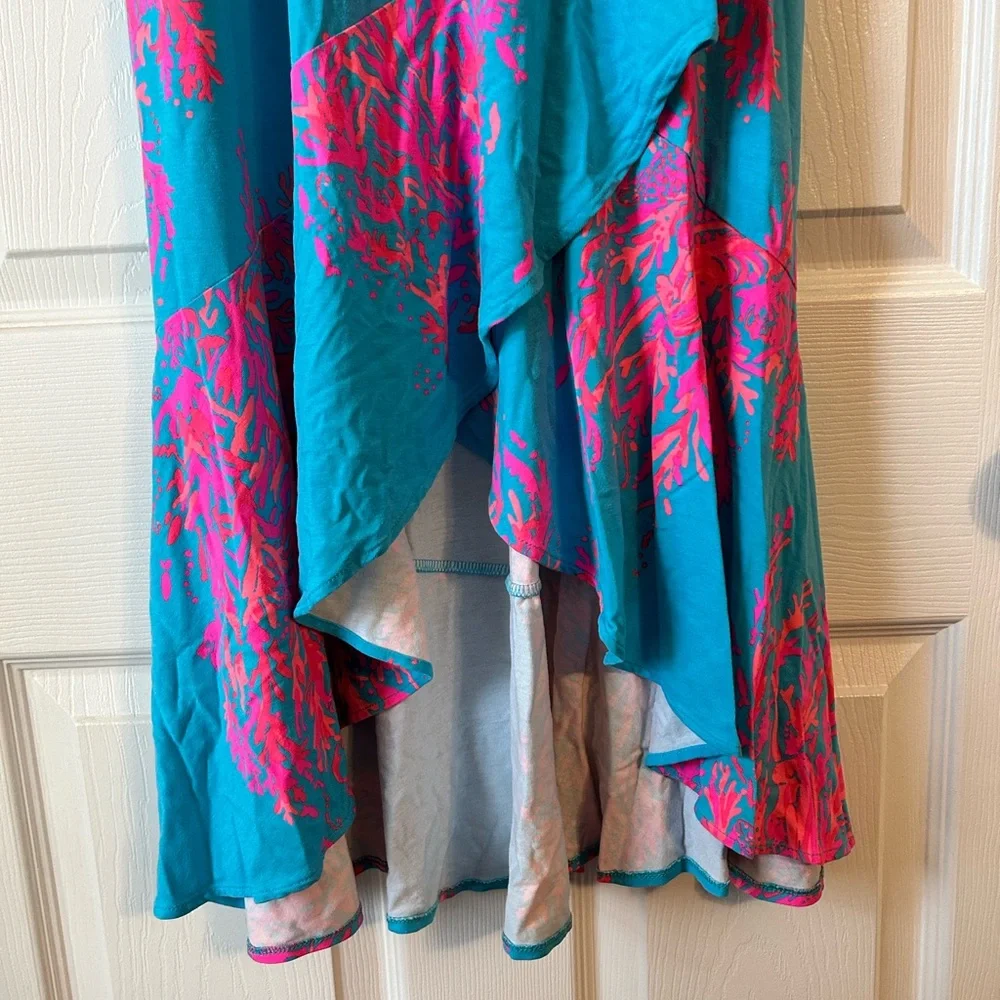 Lilly Pulitzer Moana high/low Dress - Picture 4 of 4